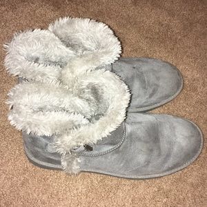 Fur ankle boots | size 10
